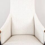 Italian Lounge Chair Progetti by Umberto Asnago for Giorgetti, 1970s.