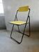 Folding chair by the brand Lallemand, around 1970.