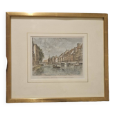 Old engraving D.lancelot