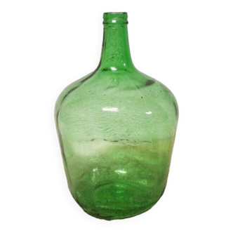 Green demijohn 10/12 liters