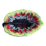 Plat en céramique de Vallauris