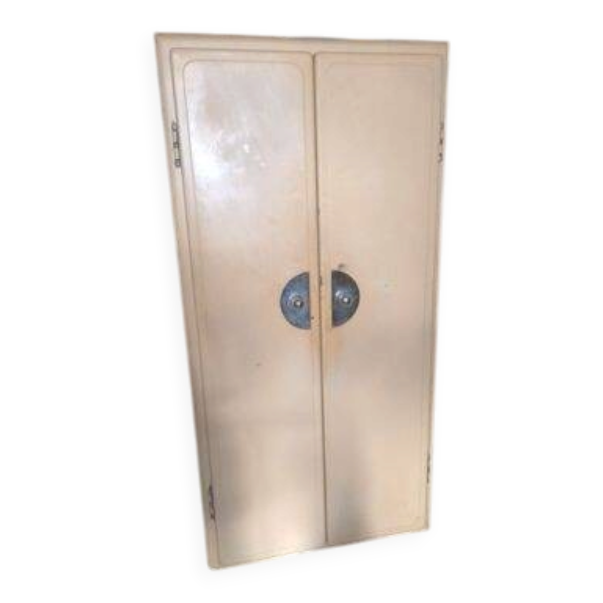 Vintage 1950s metal kitchen cabinet