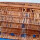 Moses basket baby wicker cradle