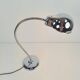 Chrome Table Lamp with Flexible Shade, 1950s