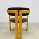 Vintage design dining chairs