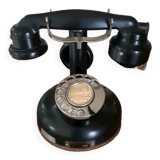 Old column phone BCI model 24 (M24).