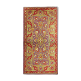 Tapis irlandais laine faite main Donegal 1900-87x175cm