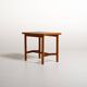 Teak side table produced by Alberts, 1967
