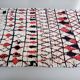 Berber carpet Beni Ouarain original old vintage