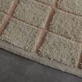 Moroccan ivory rug - Plain cream rug 150/250cm