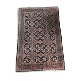 Oriental carpet navy blue and red 200x130cm
