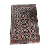 Oriental carpet navy blue and red 200x130cm