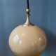 Suspension champignon Space Age en plexiglas Dijkstra Mid Century