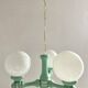 Lustre vintage globes années 80