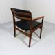 Armchair in teak & leather by Frem Røjle, Denmark