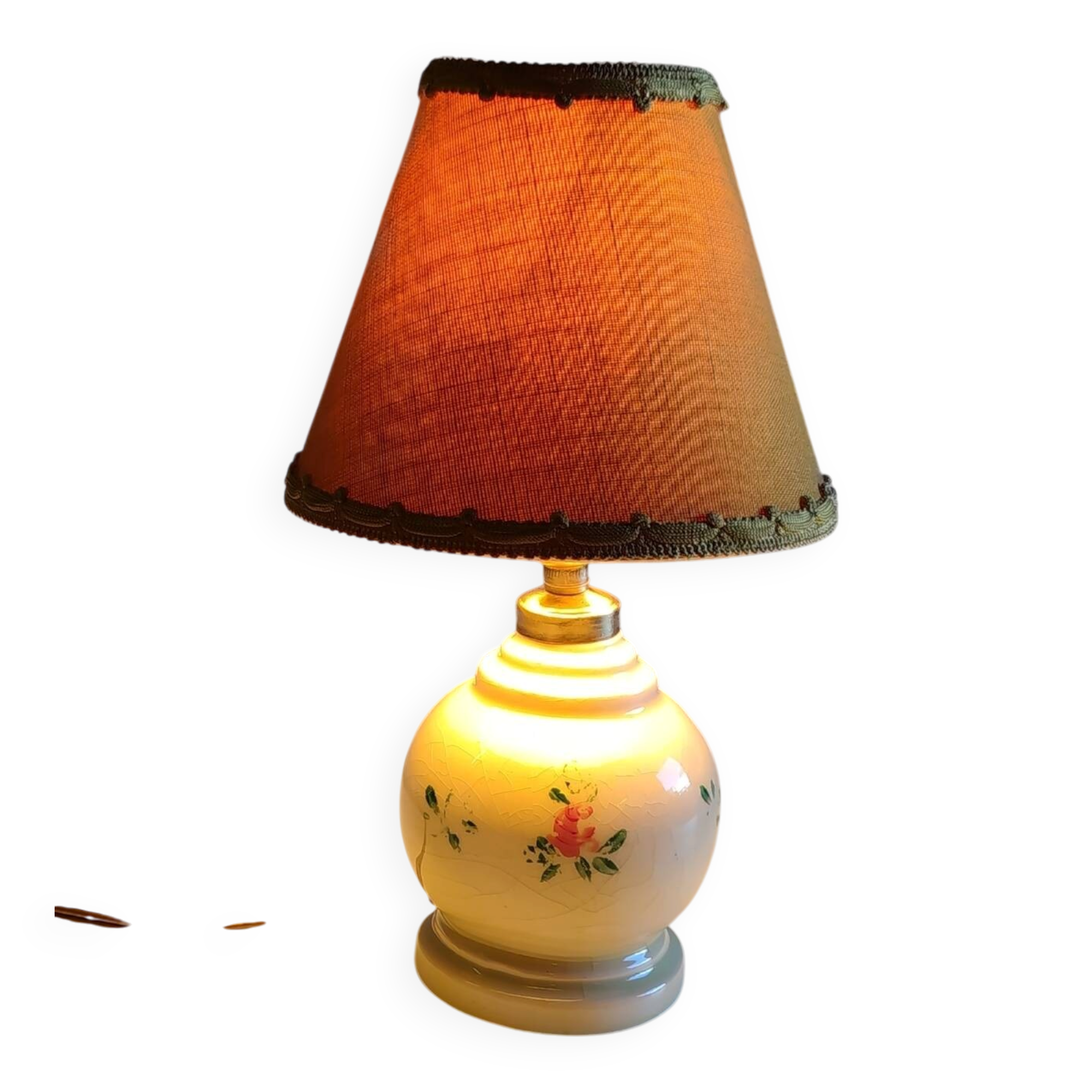 Vintage ceramic table lamp - 1950s/60s
