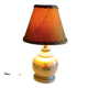 Vintage ceramic table lamp - 1950s/60s