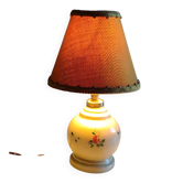Vintage ceramic table lamp - 1950s/60s