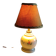 Vintage ceramic table lamp - 1950s/60s