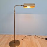 Lampadaire en laiton, Florian Schulz, Reiminterline, 1970