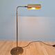 Brass floor lamp, Florian Schulz, Reiminterline, 1970