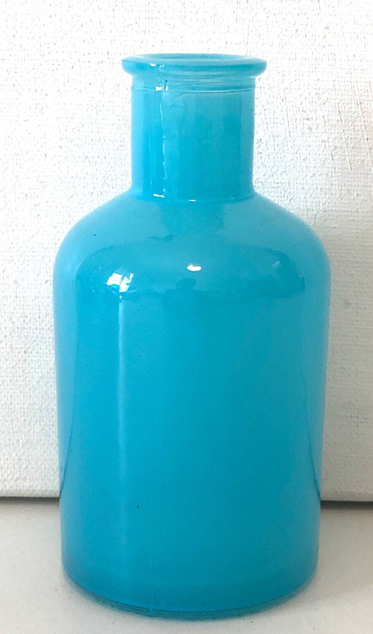 Blue Glass Soliflore Vase