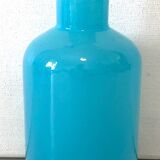 Vase Soliflore Bleu Verre