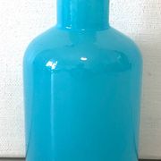 Blue Glass Soliflore Vase