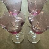 Verres à pied