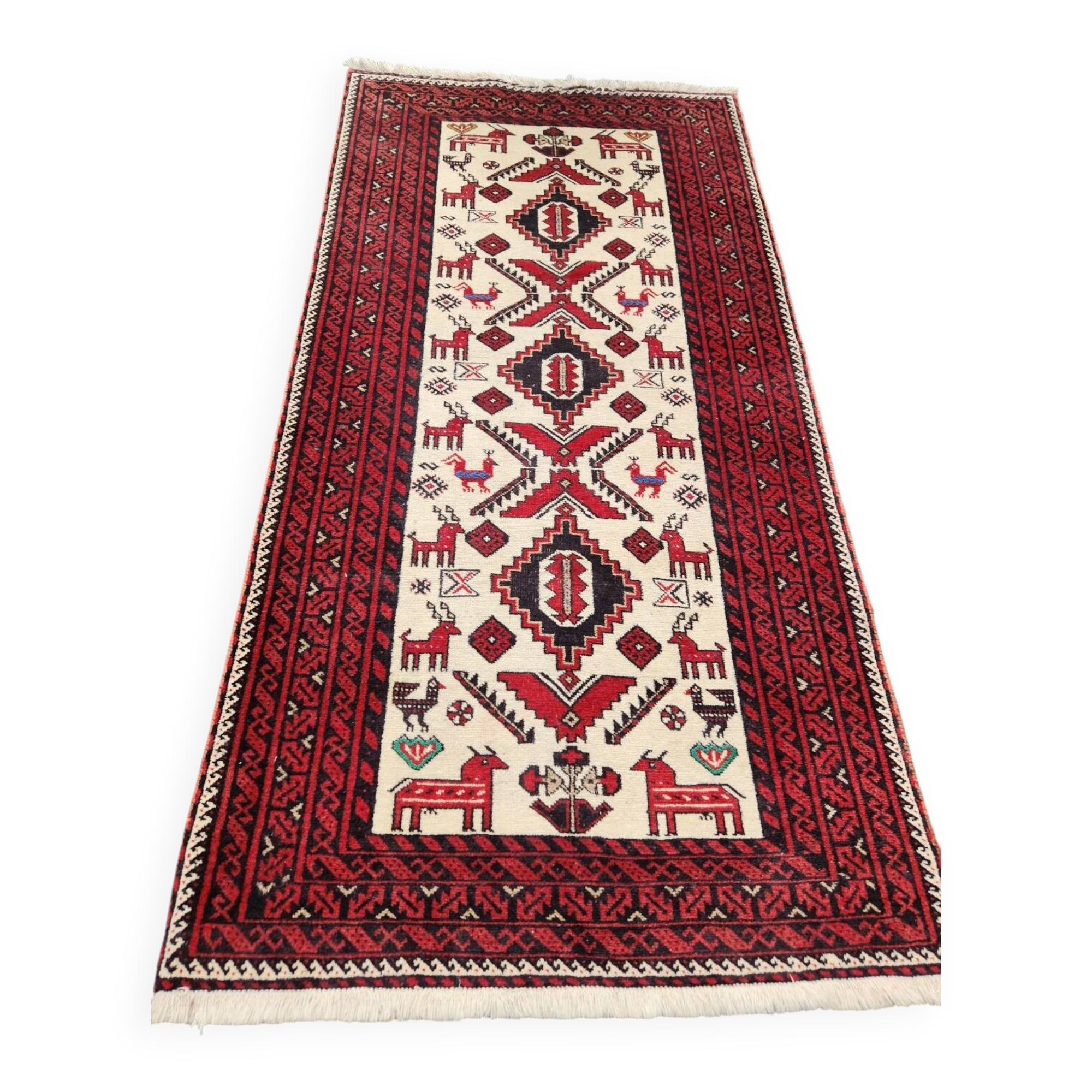 Antique Persian Hallway Rug