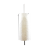 minimalist fiberglass cylinder hanging lamp, 1950