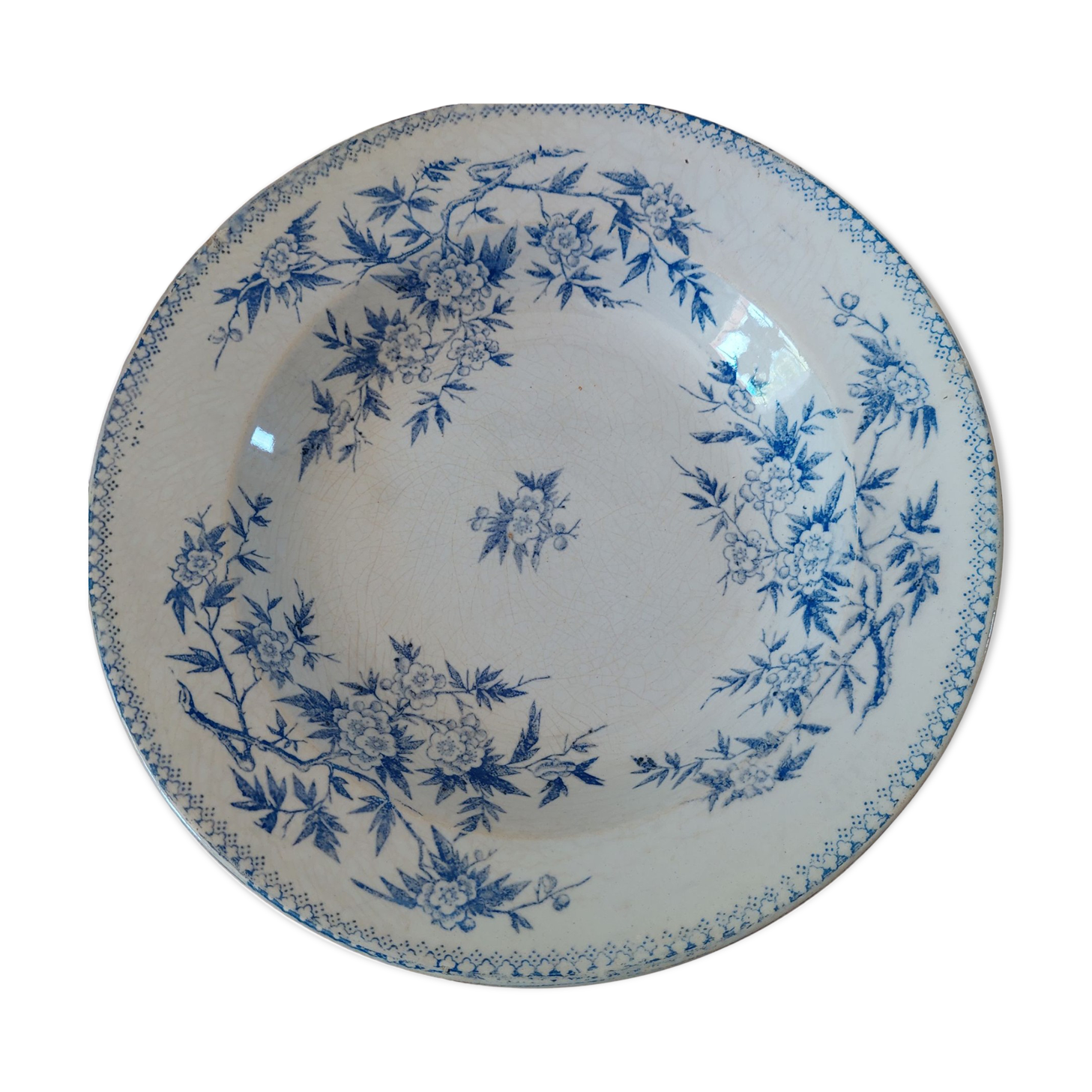 Hollow plate iron earth