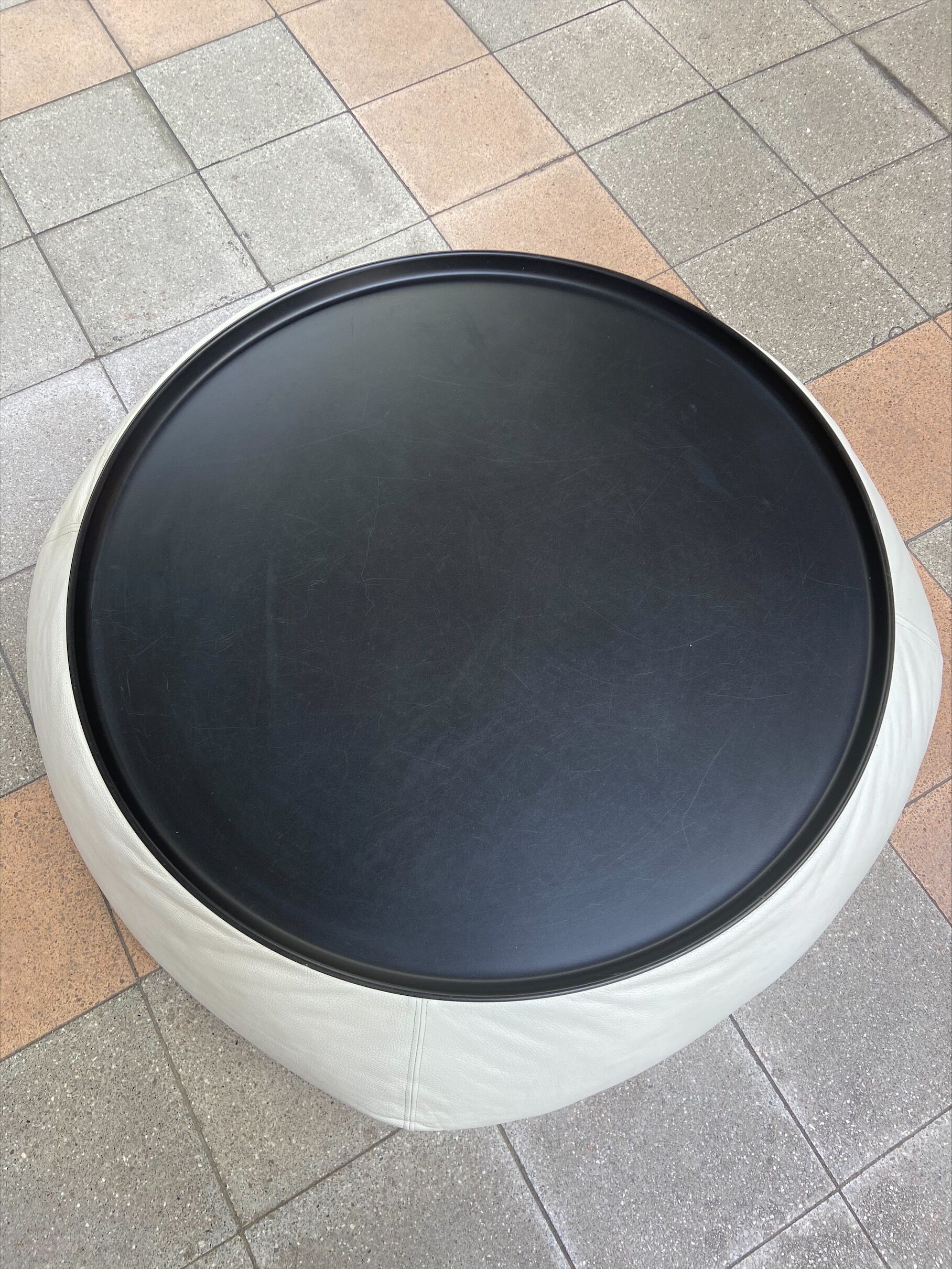 Lady Fat model coffee table by Patricia Urquiola, edition B&B