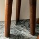Pair of farmhouse stools in solid oak