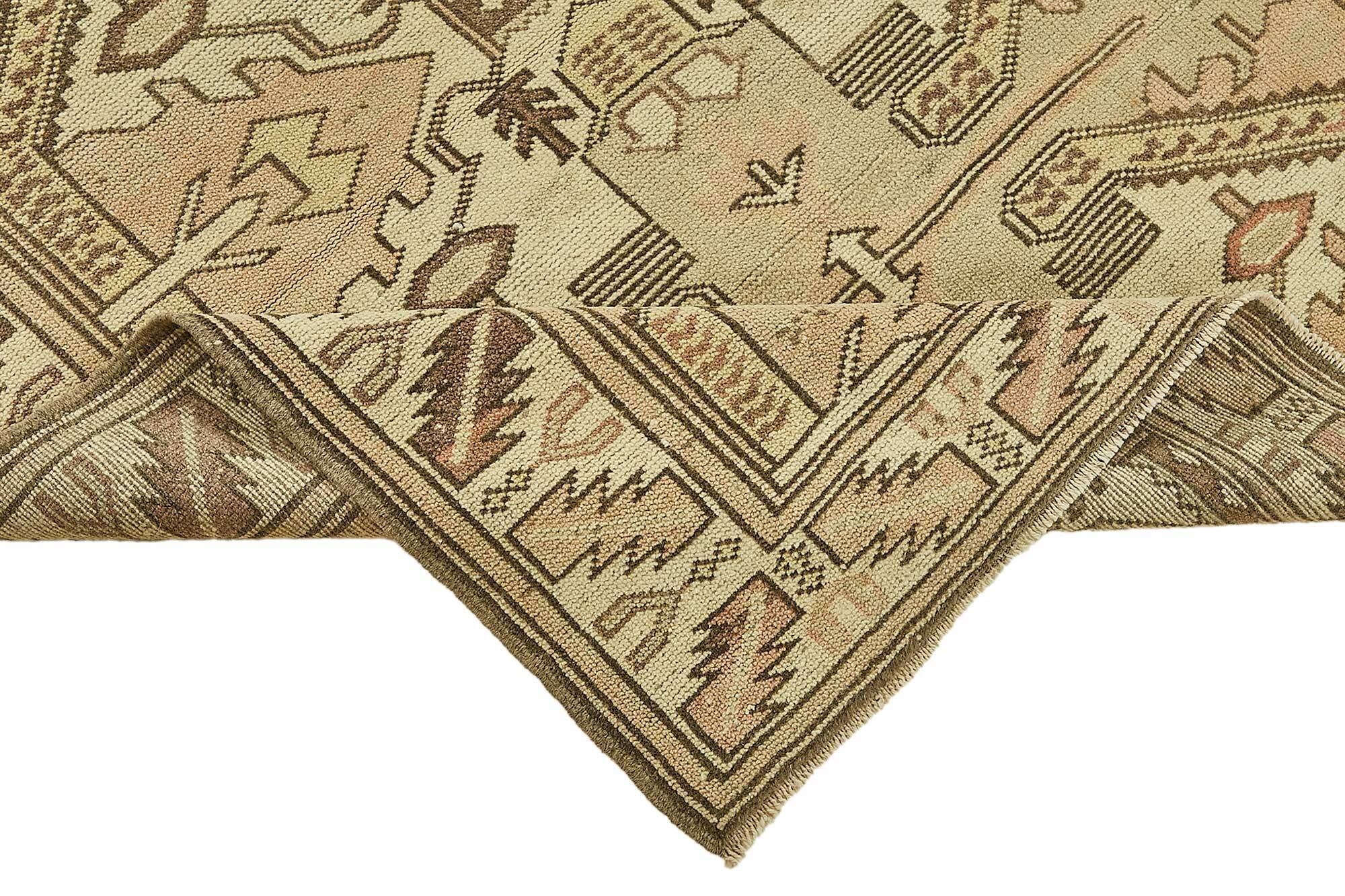Turkish Vintage Anatolian Rug 107 cm x 190 cm