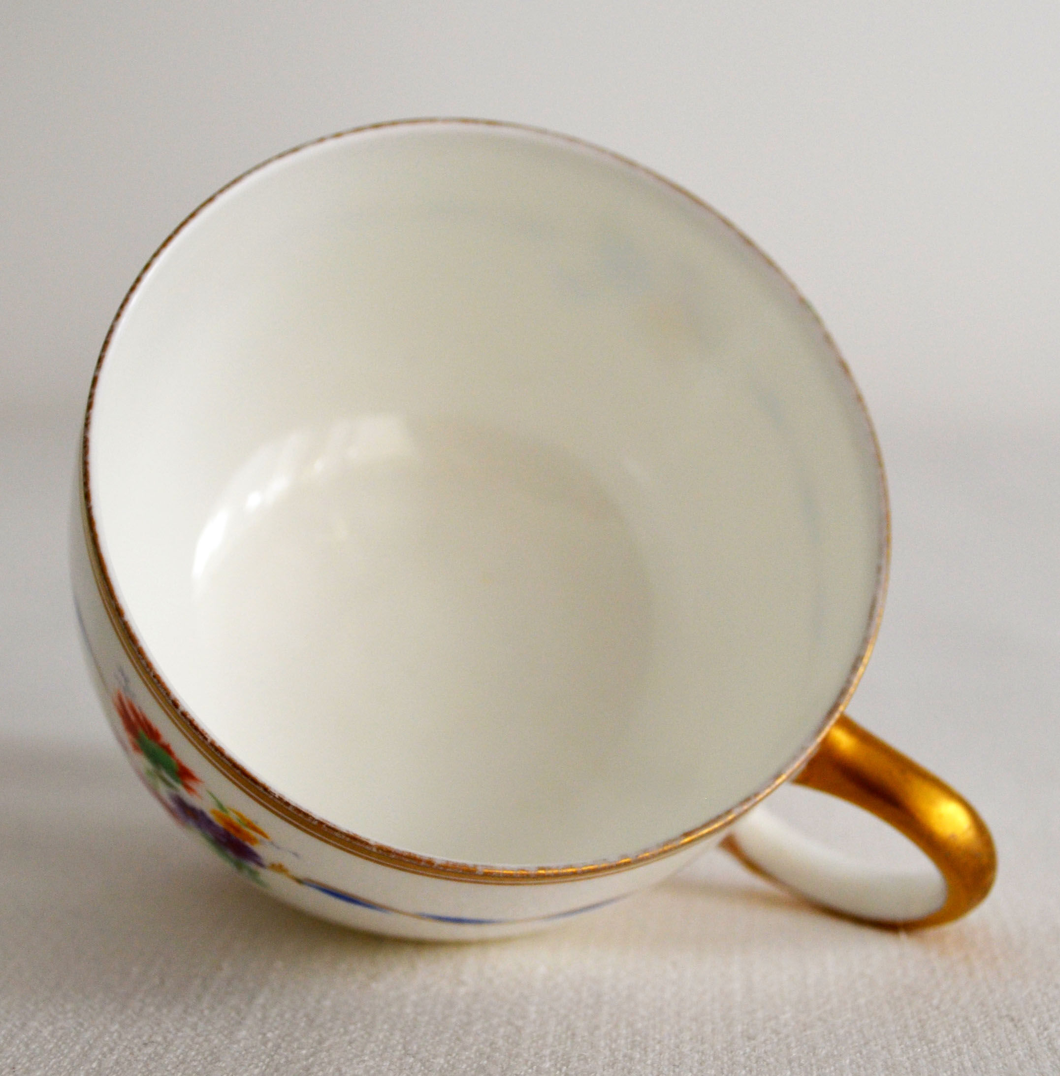 English fine porcelain tea cup