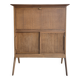 Vintage secretary with compass legs