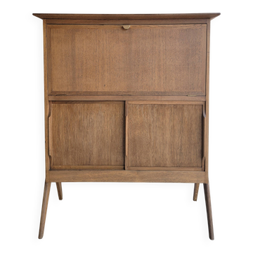 Vintage secretary with compass legs