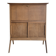 Vintage secretary with compass legs
