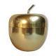 Vintage apple brass box 1960 1970