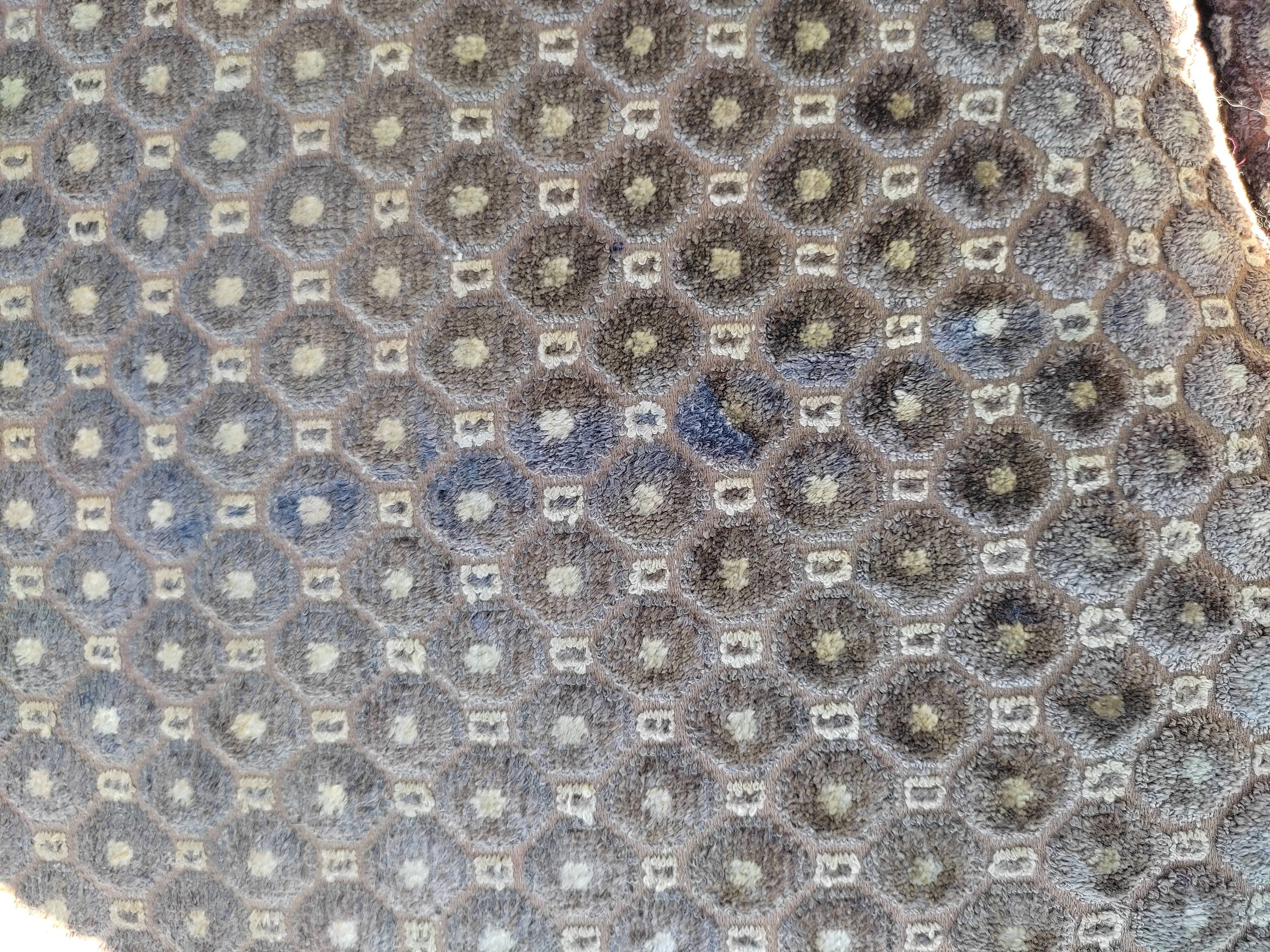 Paire de fauteuils crapaud