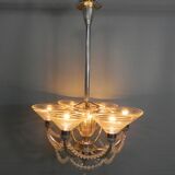Lustre Art Déco G. Leleu