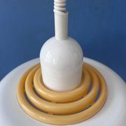 Beige Mid-Century UFO Suspension by Knud Christensen