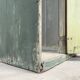 5-door cloakroom in patinated wood