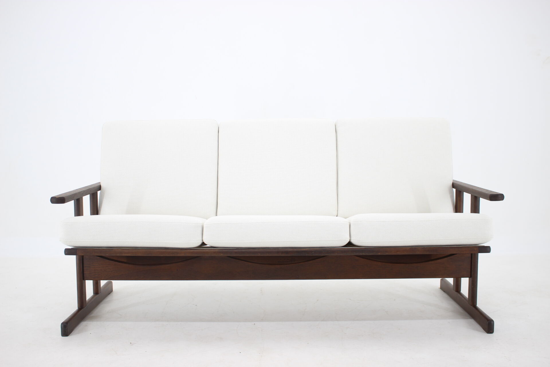 Borge Mogensen 3 Seater "Shaker" Sofa by FDB Mobler, Denmark, 1950s