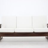 Borge Mogensen 3 Seater "Shaker" Sofa by FDB Mobler, Denmark, 1950s