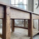 Beech draper's work table