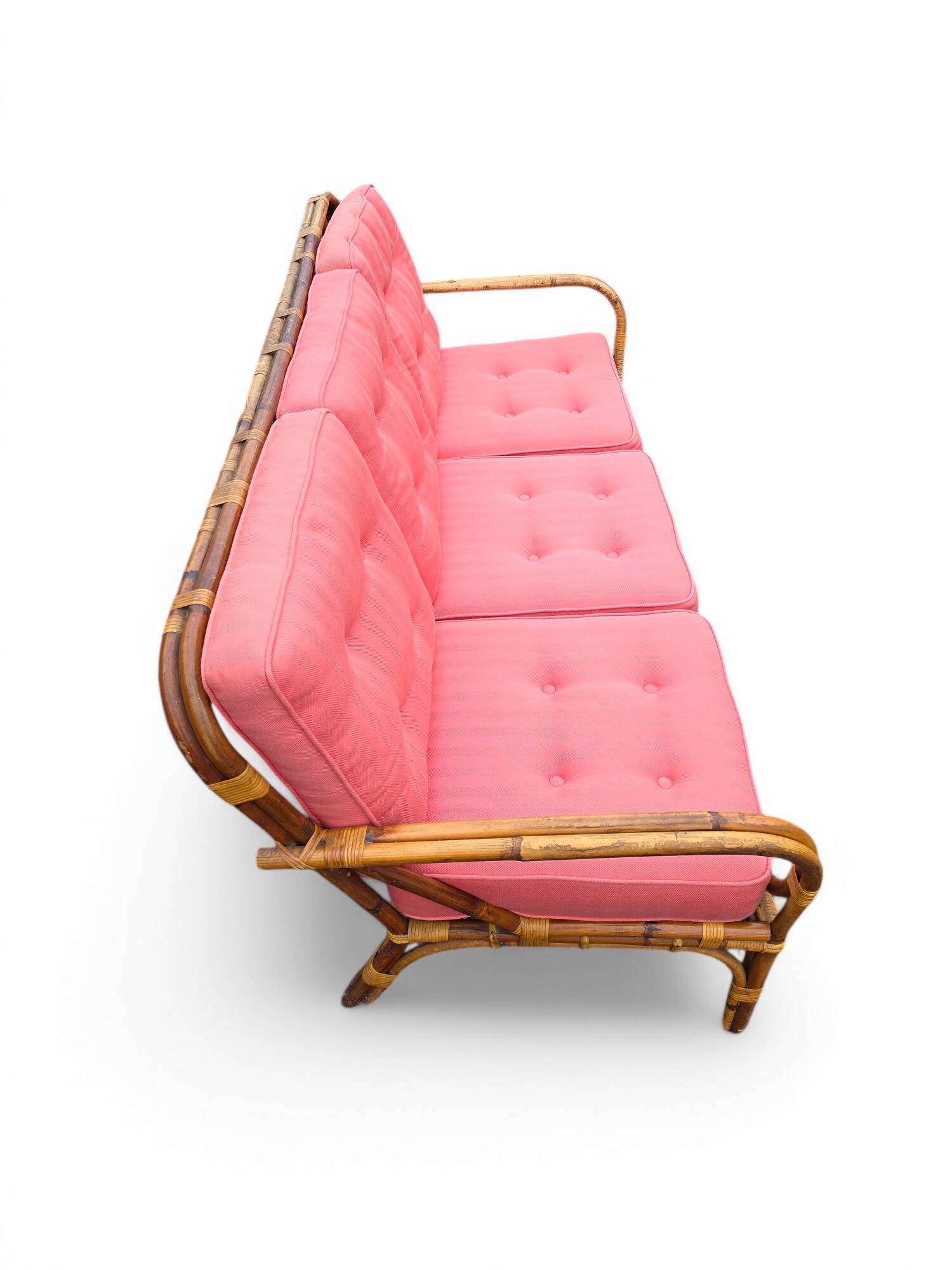 3-piece rattan living room