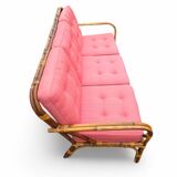 3-piece rattan living room