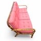 3-piece rattan living room
